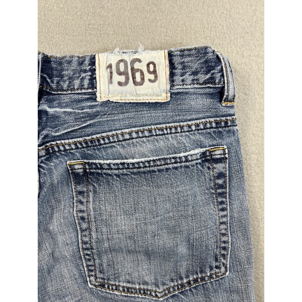 Gap Jeans Men's Size 32/34 Blue Straight Leg - Picture 5 of 9